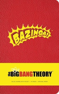 bokomslag Big Bang Theory Hardcover Ruled Journal