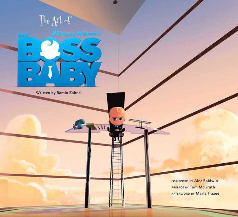 Zahed Ramin - The Art of The Boss Baby, Inbunden