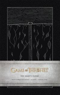 bokomslag Game of Thrones: The Night's Watch Hardcover Ruled Journal