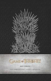 bokomslag Game of Thrones: Iron Throne Hardcover Ruled Journal