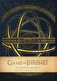 bokomslag Game of Thrones: Deluxe Hardcover Sketchbook