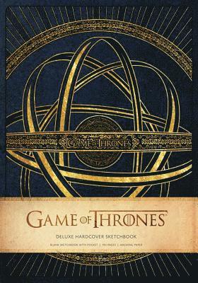bokomslag Game of Thrones: Deluxe Hardcover Sketchbook