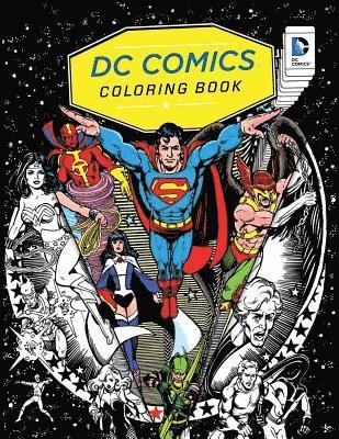 bokomslag DC Comics Coloring Book