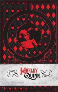 bokomslag Harley Quinn Hardcover Ruled Journal