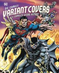 bokomslag DC Comics Variant Covers