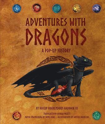 Joshua Pruett, James Diaz - DreamWorks Dragons, Inbunden