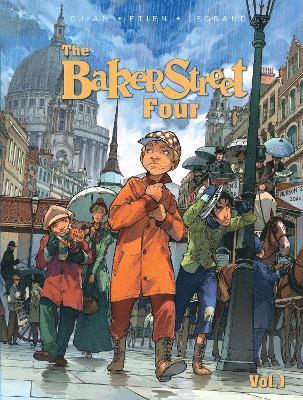 Olivier Legrand, J.B. Djian - Baker Street Four, Vol. 1, Häftad