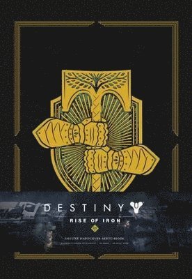 bokomslag Destiny: Rise of Iron: Blank Hardcover Sketchbook