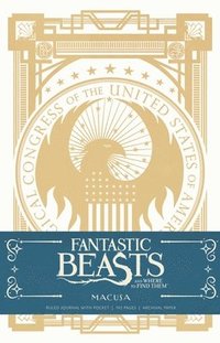 bokomslag Fantastic Beasts and Where to Find them: MACUSA Hardcover Ruled Journal