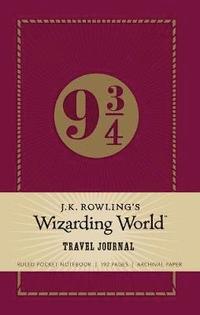 bokomslag J.K. Rowling's Wizarding World: Travel Journal