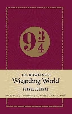 J.K. Rowling's Wizarding World: Travel Journal 1