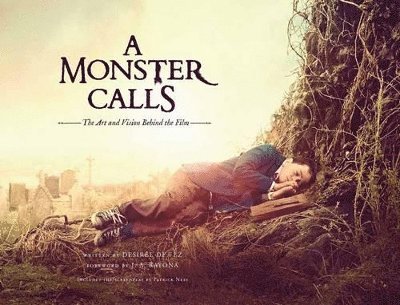 Desirée de Fez - Monster Calls, Inbunden
