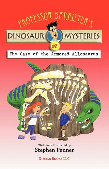 bokomslag Professor Barrister's Dinosaur Mysteries #2