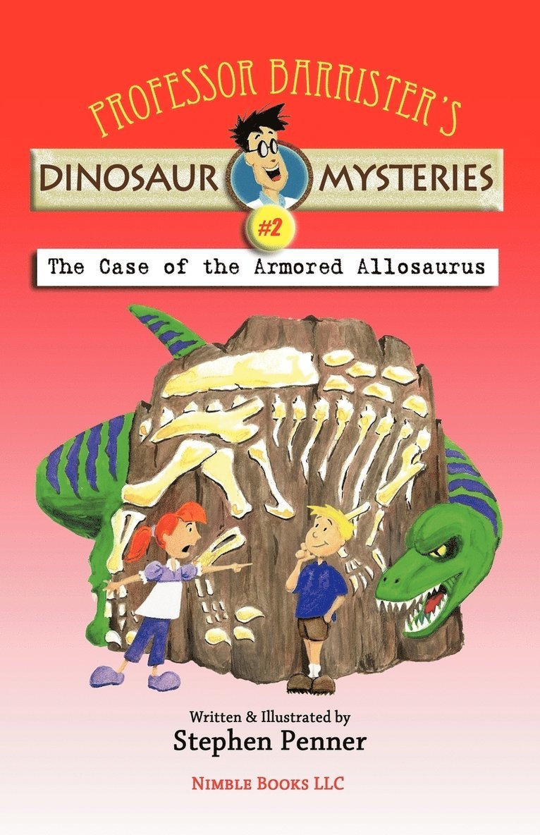 Professor Barrister's Dinosaur Mysteries #2