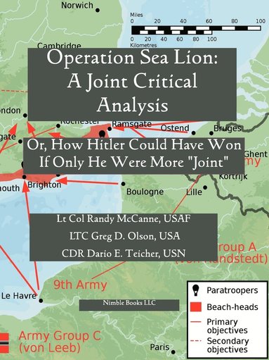 bokomslag Operation Sea Lion