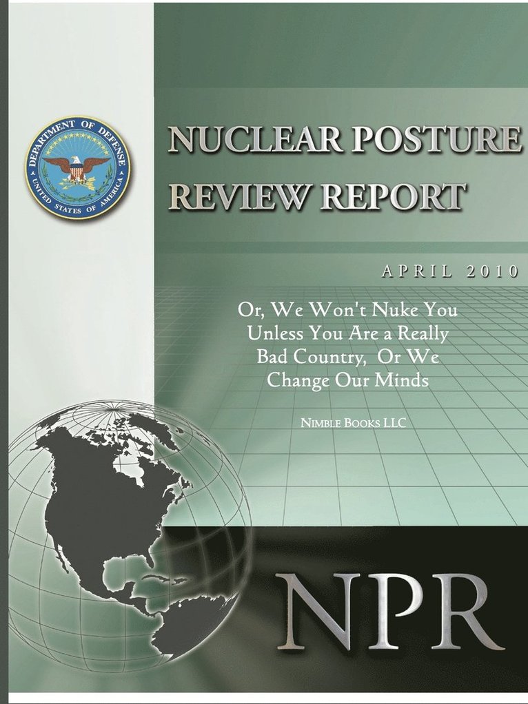 Obama's Nuclear Posture Review 1