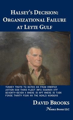 David L Brooks, David L. Brooks - Halsey's Decision, Inbunden