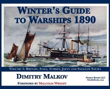 bokomslag Winter's Guide to Warships 1890