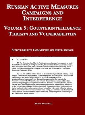 bokomslag Russian Active Measures Campaigns and Interference