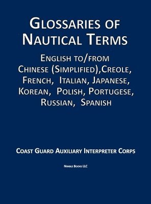 bokomslag Glossaries of Nautical Terms