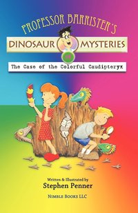 bokomslag Professor Barrister's Dinosaur Mysteries #4