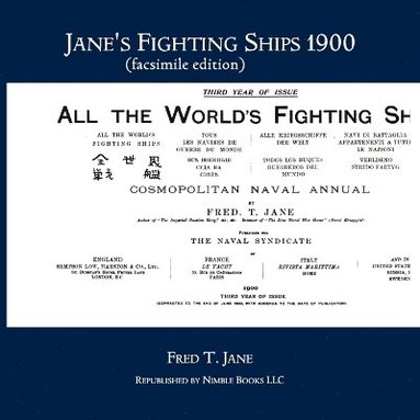 bokomslag Jane's Fighting Ships 1900 (facsimile edition)