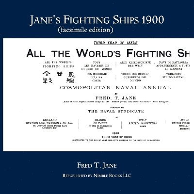 Jane's Fighting Ships 1900 (facsimile edition) 1