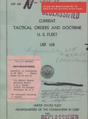 United States Fleet - Current Tactical Orders and Doctrine, Inbunden