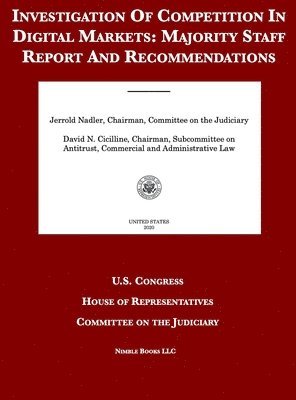 bokomslag Investigation Of Competition In Digital Markets