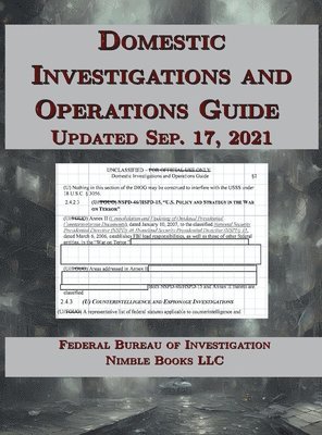 bokomslag Domestic Investigations and Operations Guide