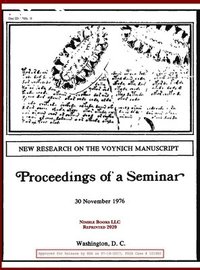 bokomslag New Research on the Voynich Manuscript