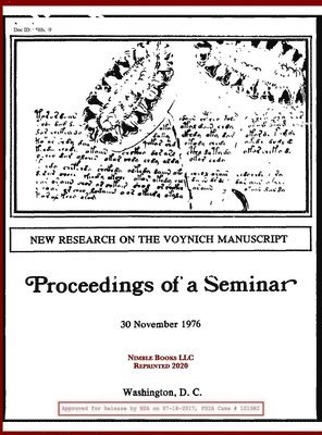 New Research on the Voynich Manuscript 1