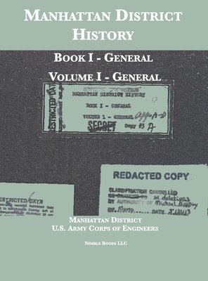 Manhattan District, Department of Energy, U S Army Corps of Engineers - Manhattan District History, Inbunden