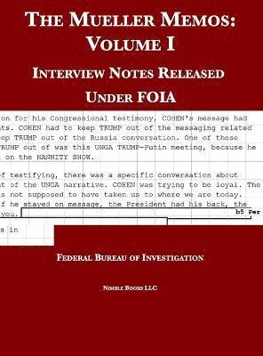 bokomslag The Mueller Memos