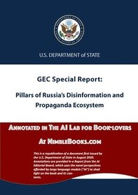 bokomslag Pillars of Russia's Disinformation and Propaganda Ecosystem