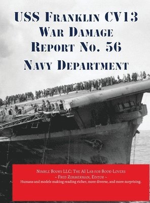 USS Franklin CV13 War Damage Report No. 56 1
