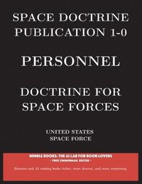 bokomslag Space Doctrine Publication 1-0 Personnel