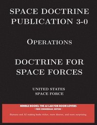 bokomslag Space Doctrine Publication 3-0 Operations