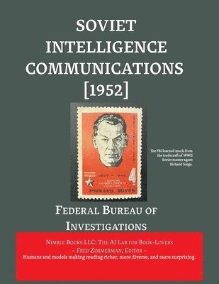 Soviet Intelligence Communications [1952] 1