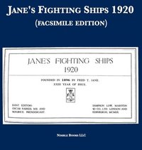 bokomslag Jane's Fighting Ships 1920 (facsimile edition)