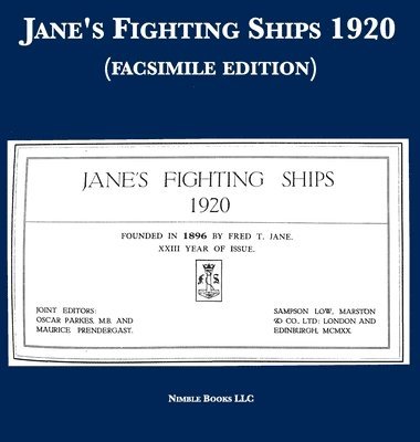 Jane's Fighting Ships 1920 (facsimile edition) 1