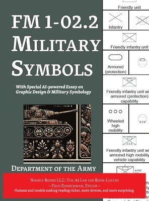 Department of the Army, Fred Zimmerman - FM 1-02.2 Military Symbols, Inbunden