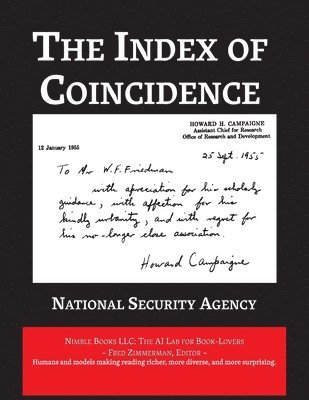 National Security Agency - Index of Coincidence, Häftad