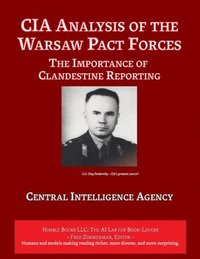 bokomslag CIA Analysis of The Warsaw Pact Forces