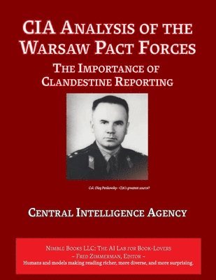 bokomslag CIA Analysis of The Warsaw Pact Forces