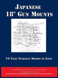 bokomslag Japanese 18' Gun Mounts [Annotated]