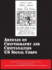 bokomslag Articles on Cryptography and Cryptanalysis