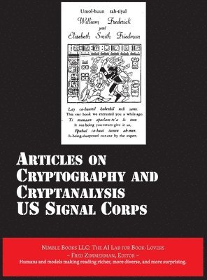 bokomslag Articles on Cryptography and Cryptanalysis