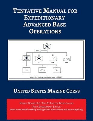 bokomslag Tentative Manual for Expeditionary Advanced Base Operations