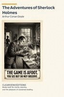 Arthur Conan Doyle - Adventures of Sherlock Holmes, Inbunden
